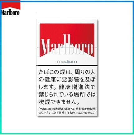 Marlboro萬寶路香煙中純紅萬8mg
