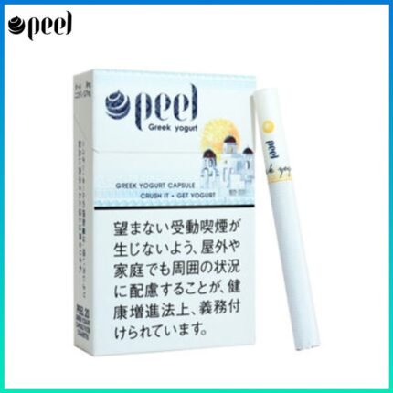 Peel百樂希臘酸奶香煙9mg
