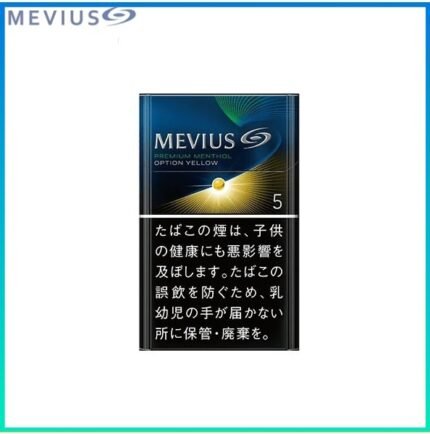 Mevius七星萬事發香煙檸檬5mg