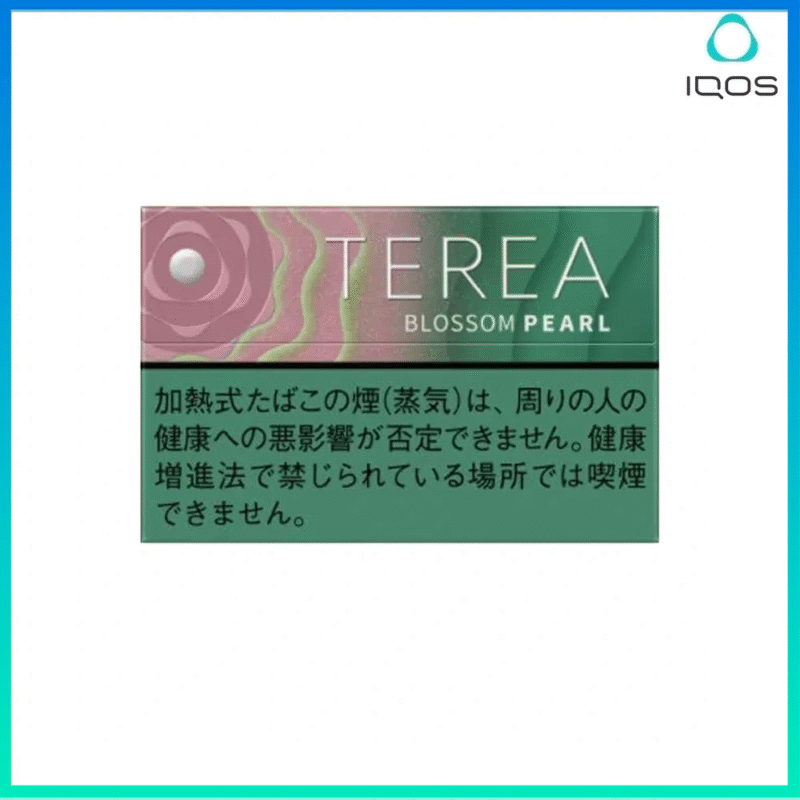 IQOS TEREA Blossom Pearl櫻花草莓爆珠煙彈