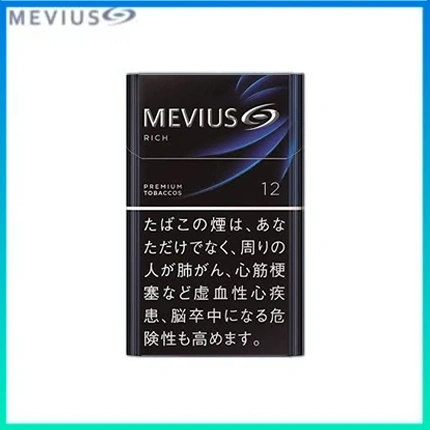 Mevius七星萬事發香煙原味12mg